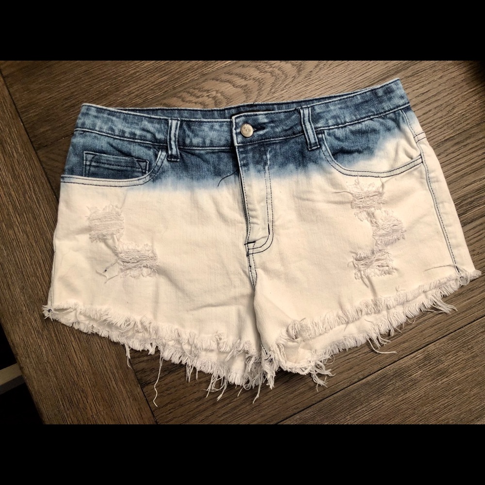 Two-toned Shorts